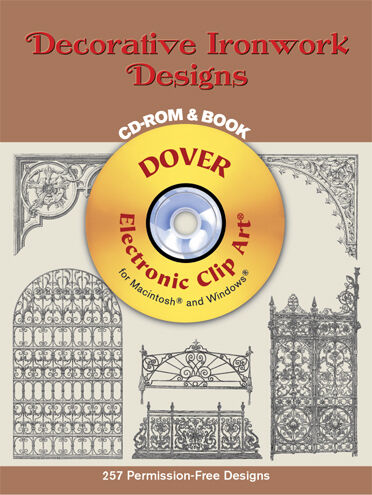 обложка книги Decorative Ironwork Designs (Dover Electronic Clip Art) книга Decorative Ironwork Designs (Dover Electronic Clip Art), автор: